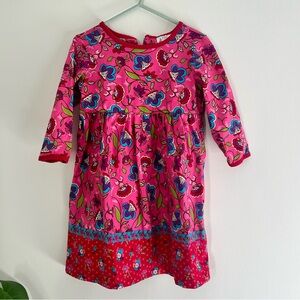 Hanna Andersson Pink Floral Dress